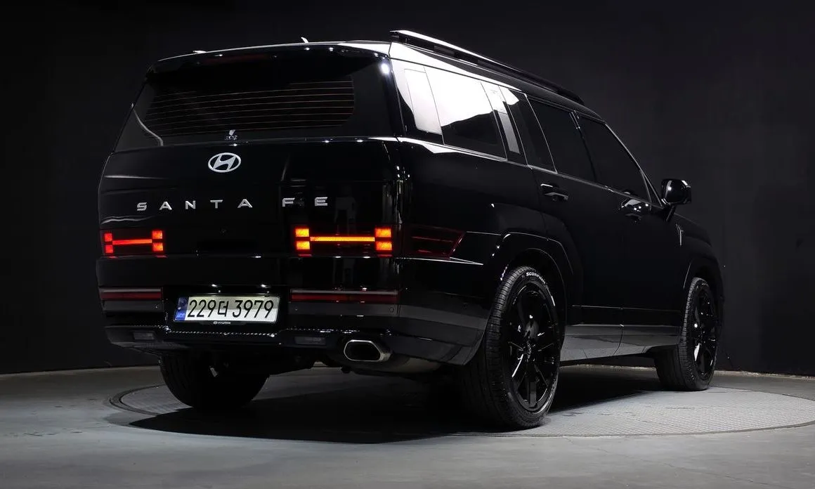 Hyundai Santafe — фото 4
