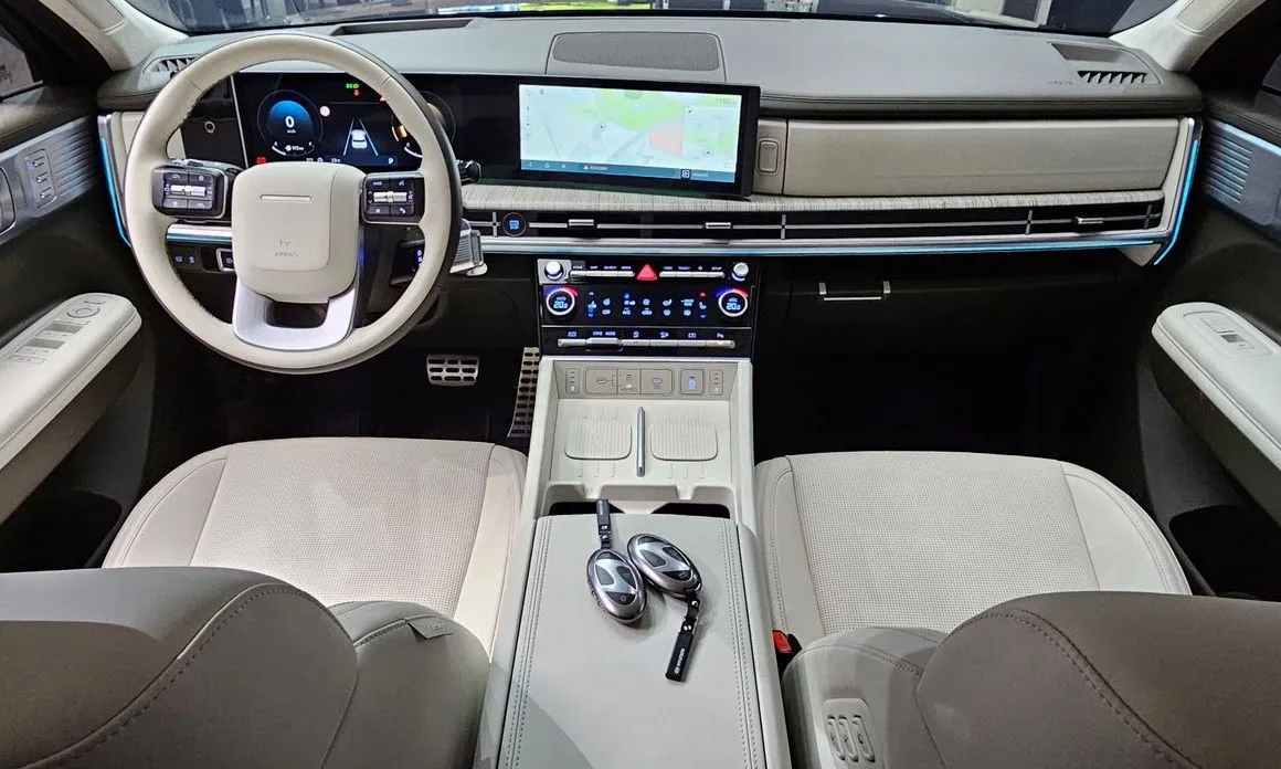 Hyundai Santafe — фото 3