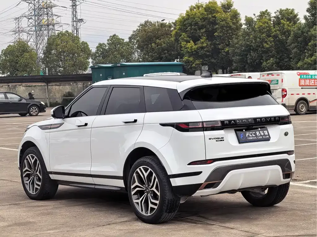 Land Rover Evoque — фото 4
