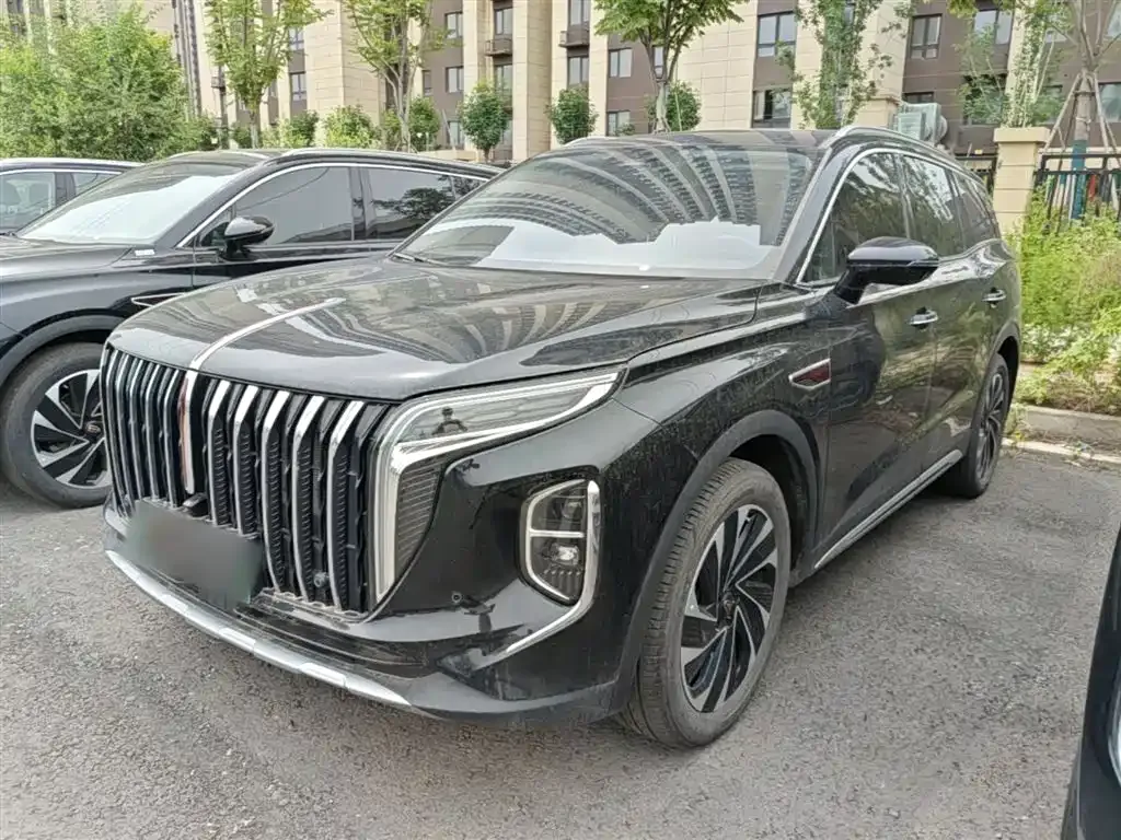 Hongqi HS7 PHEV — фото 4