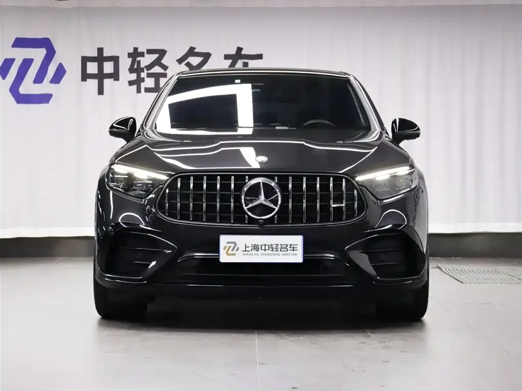 Mercedes-Benz GLC Coupe AMG — фото 6
