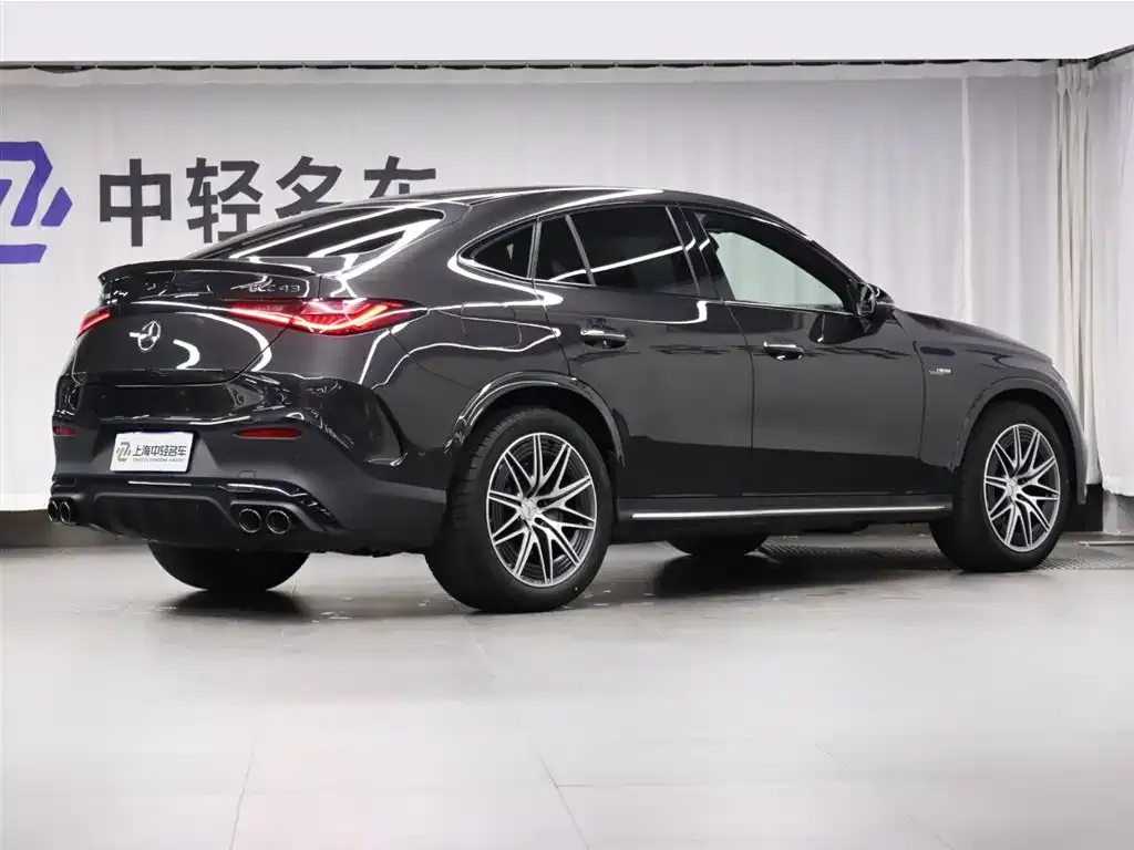 Mercedes-Benz GLC Coupe AMG — фото 2