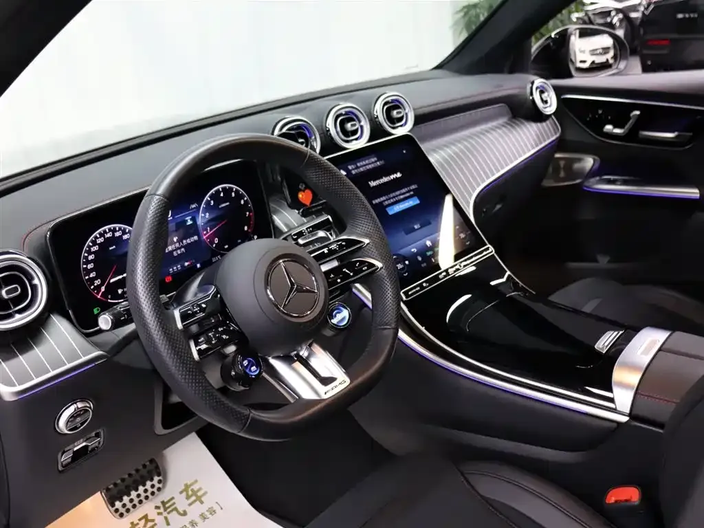 Mercedes-Benz GLC Coupe AMG — фото 7