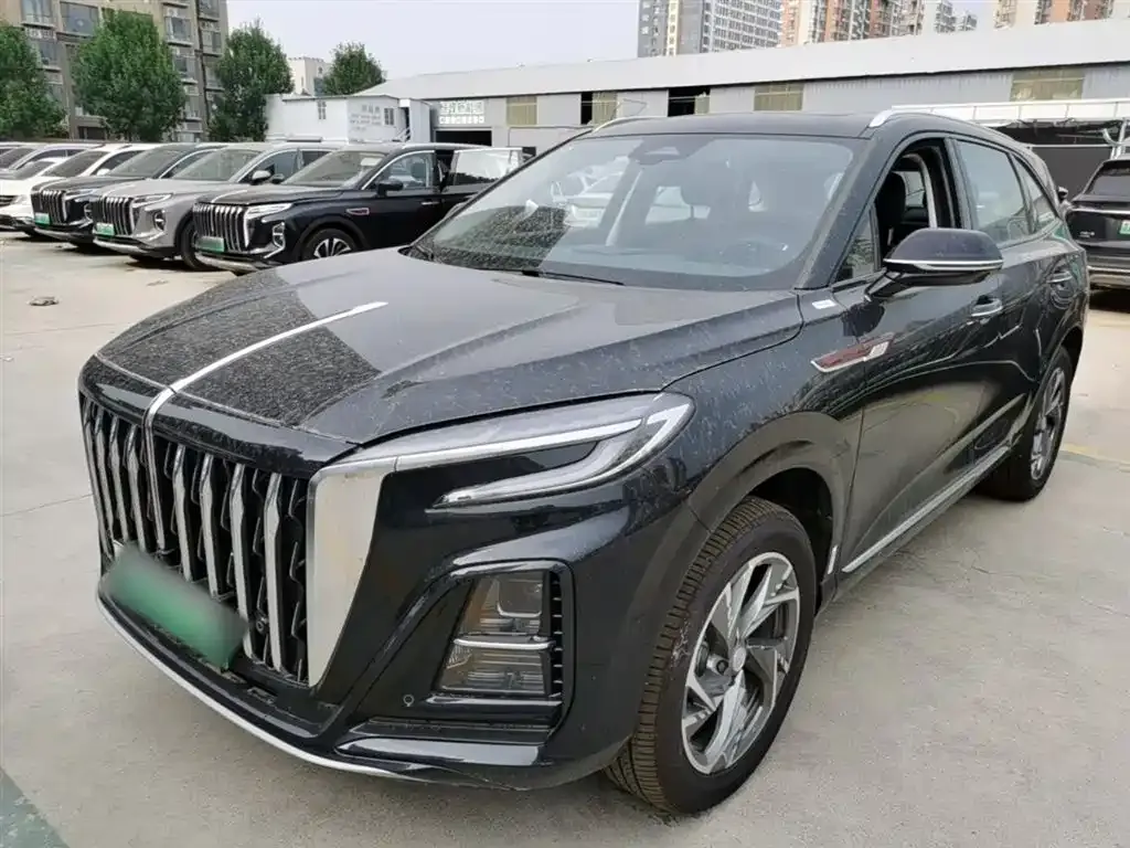 Hongqi HS3 PHEV — фото 7