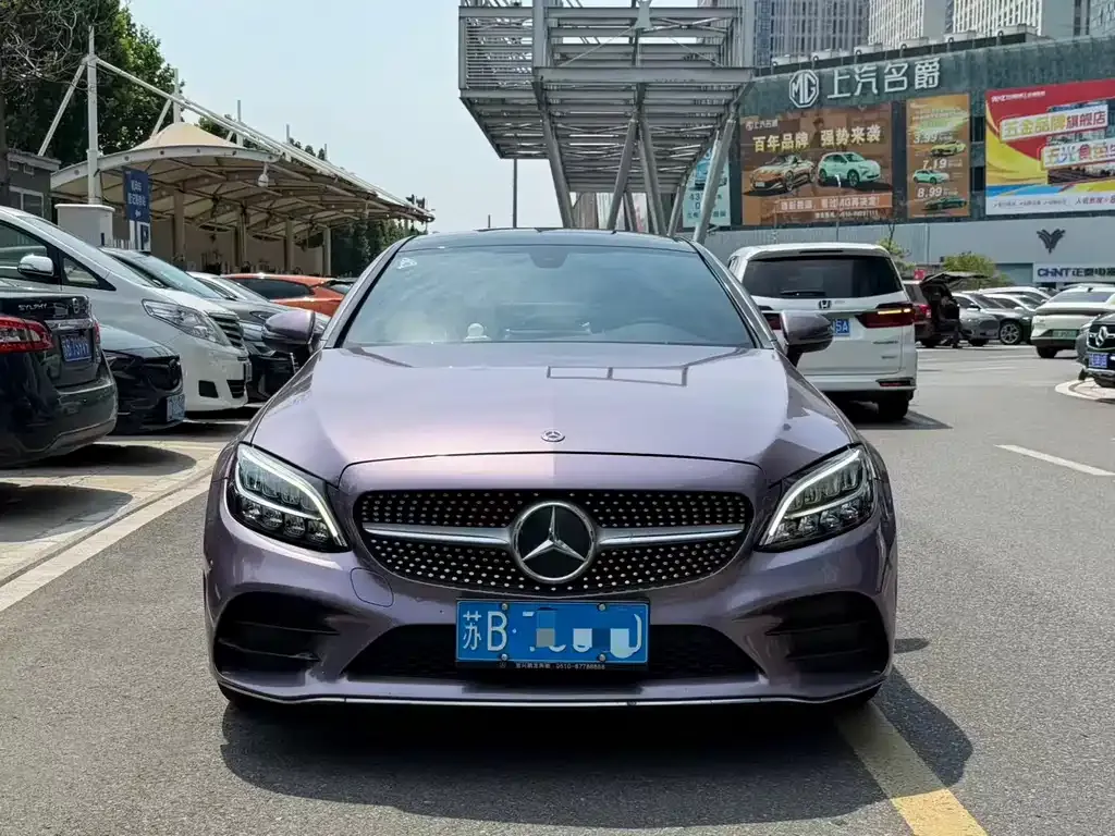 Mercedes-Benz C-Class (Import) — фото 5