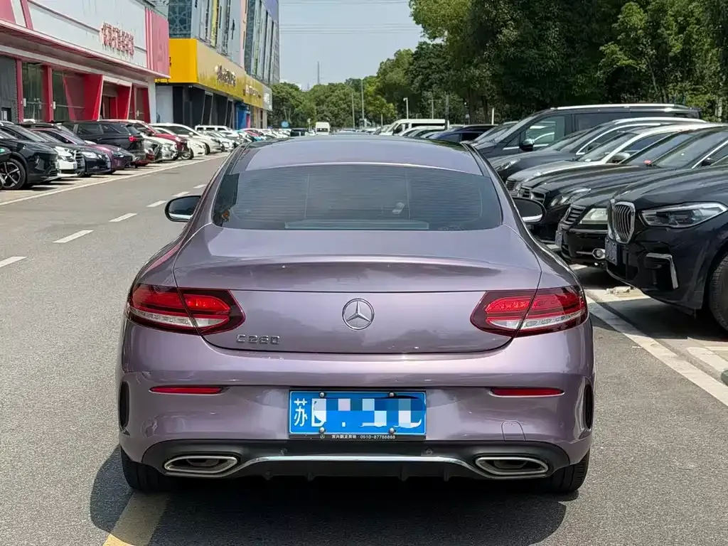 Mercedes-Benz C-Class (Import) — фото 7