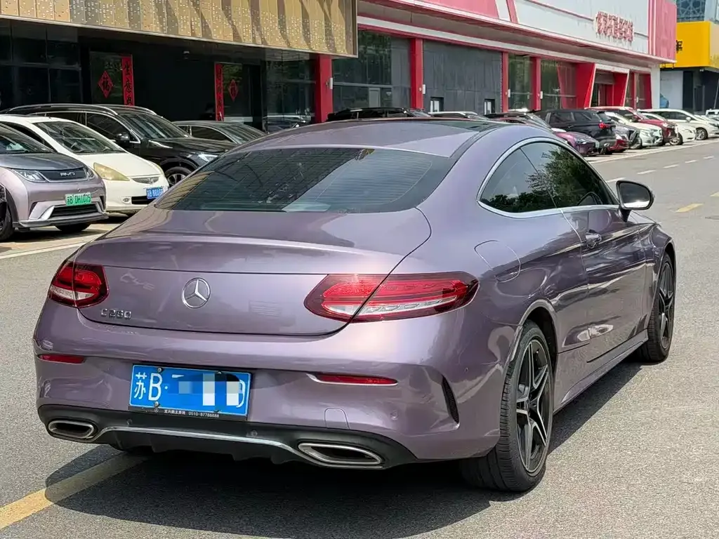 Mercedes-Benz C-Class (Import) — фото 3