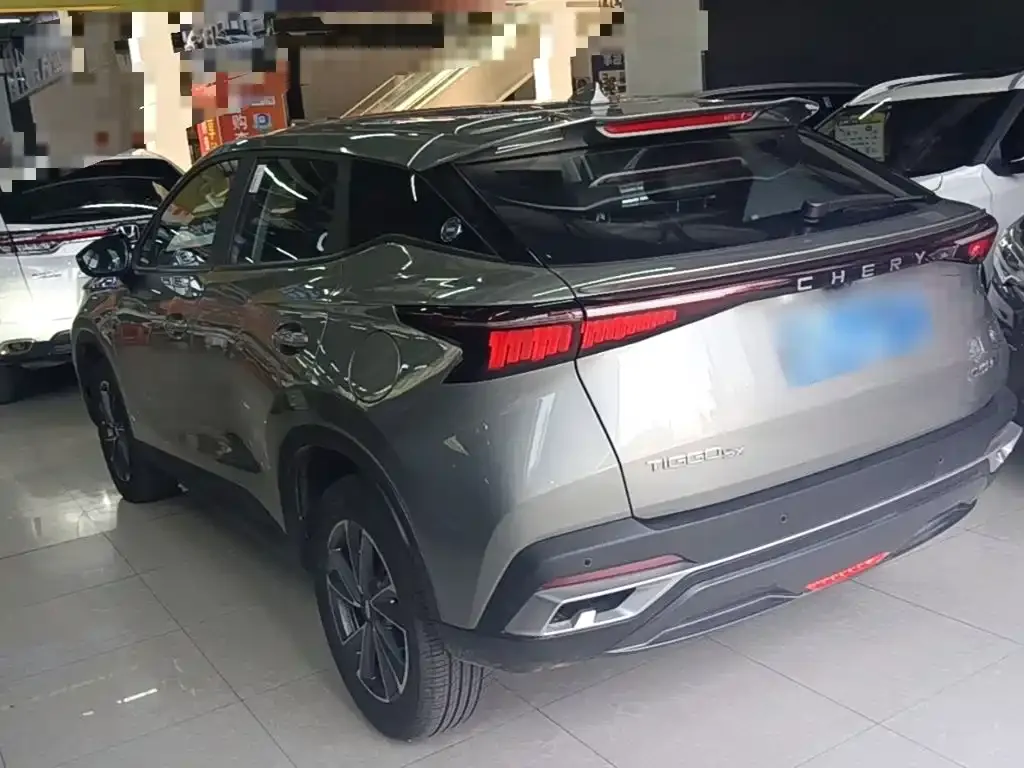 Chery Tiggo 5x — фото 10