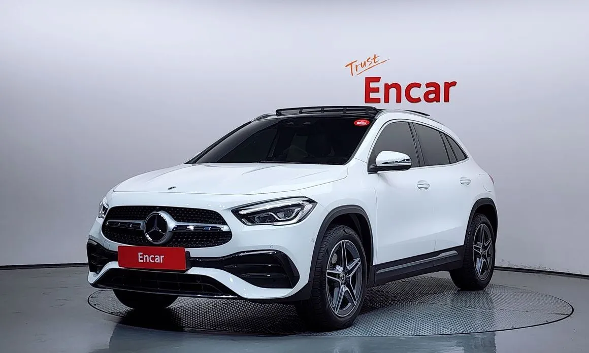 Mercedes-Benz GLA-Class — фото 1
