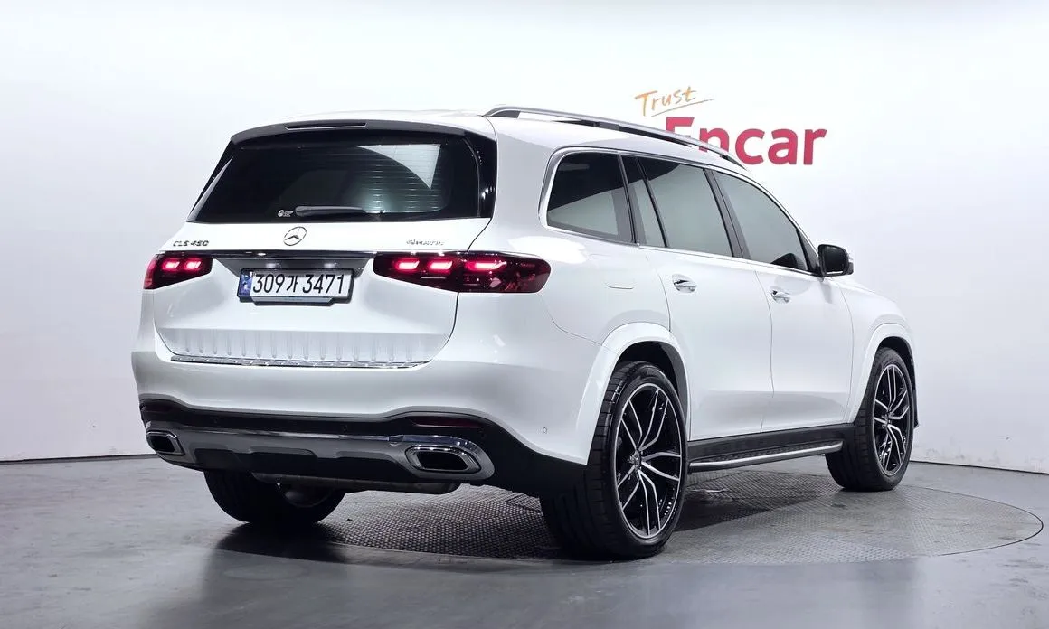 Mercedes-Benz GLS-Class — фото 8