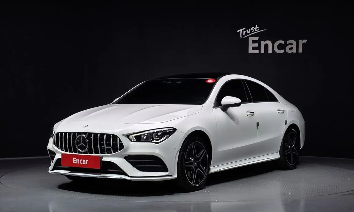 Mercedes-Benz CLA-Class — фото 1