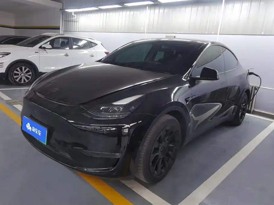 Tesla Model Y — фото 1