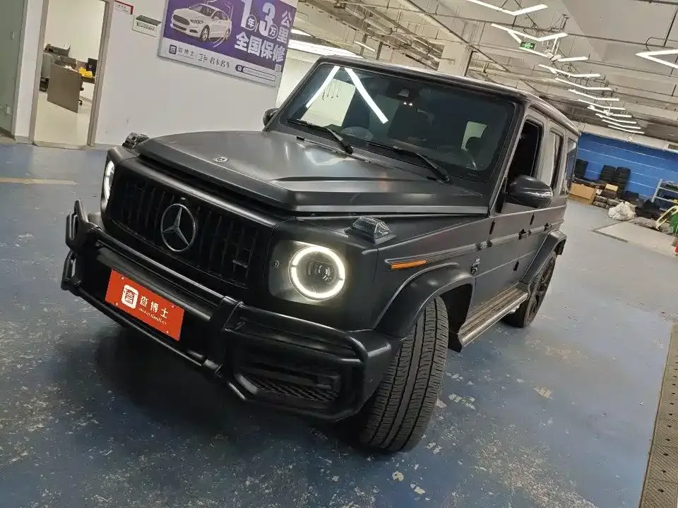 Mercedes-Benz G-Class AMG — фото 1
