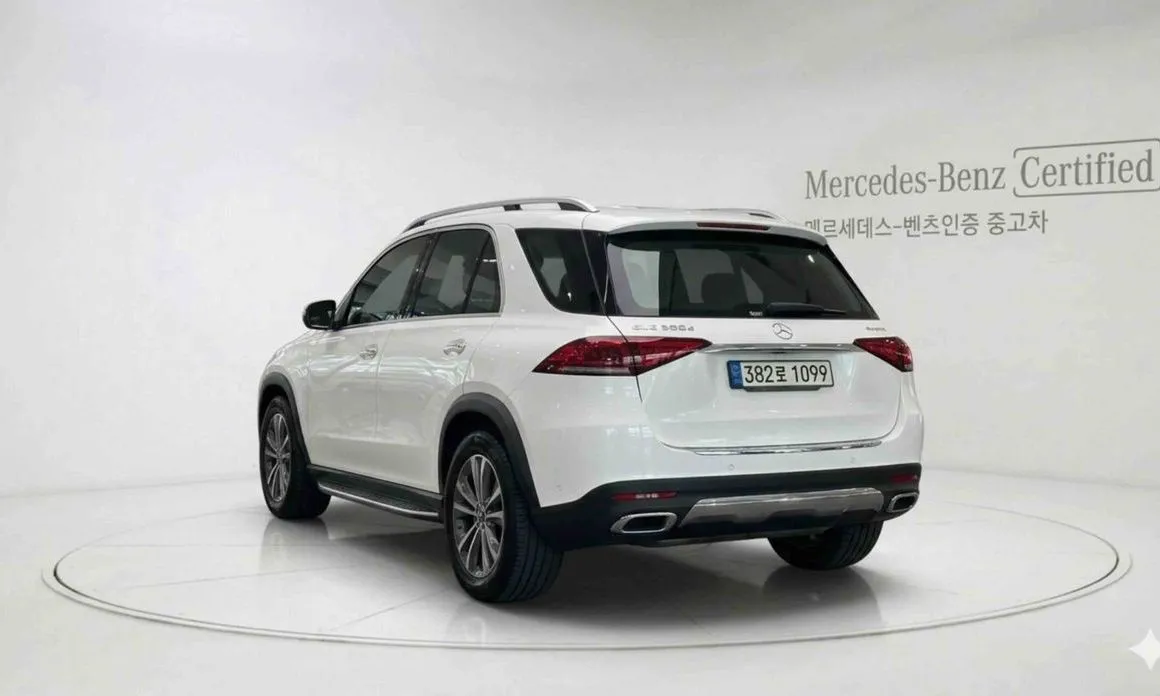 Mercedes-Benz GLE-Class — фото 2