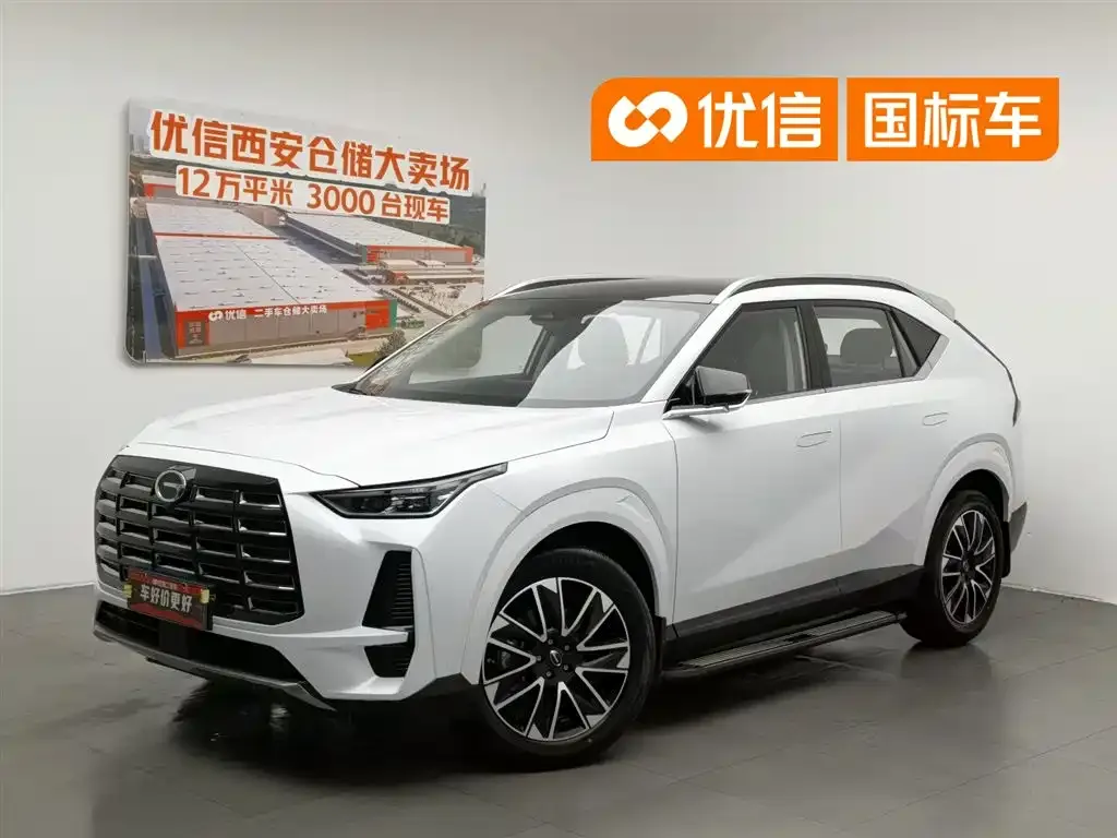 GAC Motor Trumpchi GS4 — фото 1