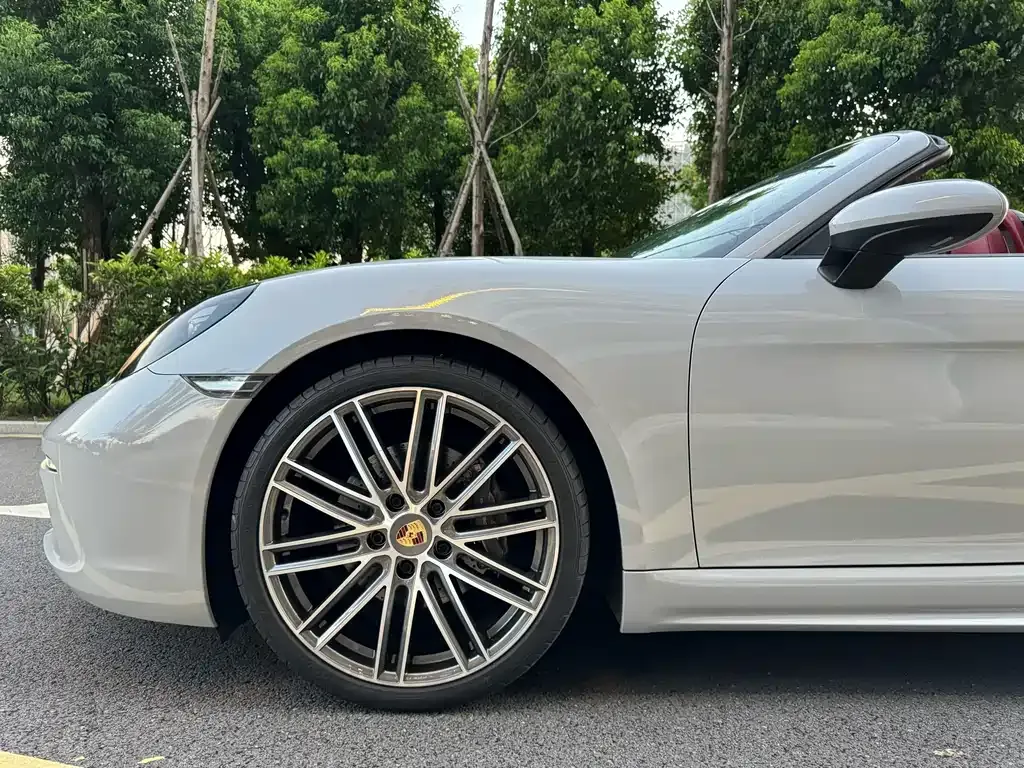 Porsche 718 — фото 10