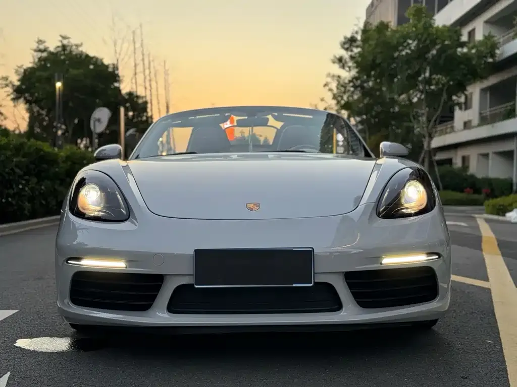 Porsche 718 — фото 4