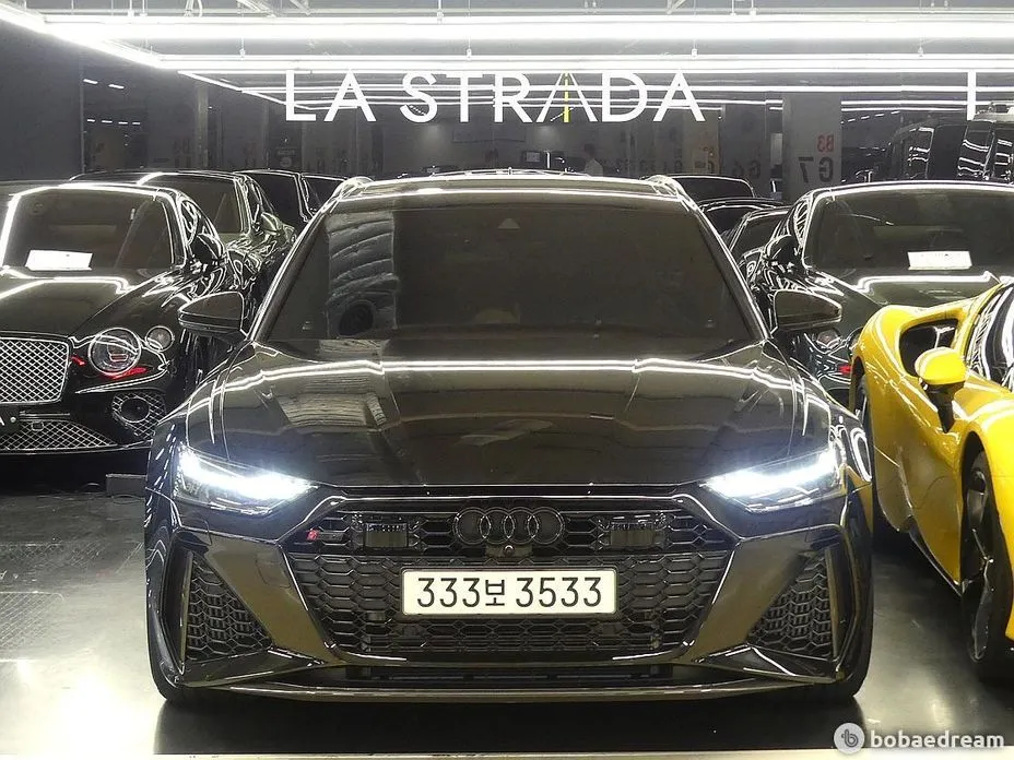 Audi RS6 — фото 1