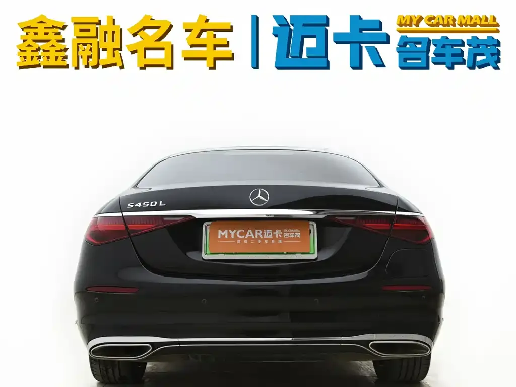 Mercedes-Benz S-Class New Energy — фото 5