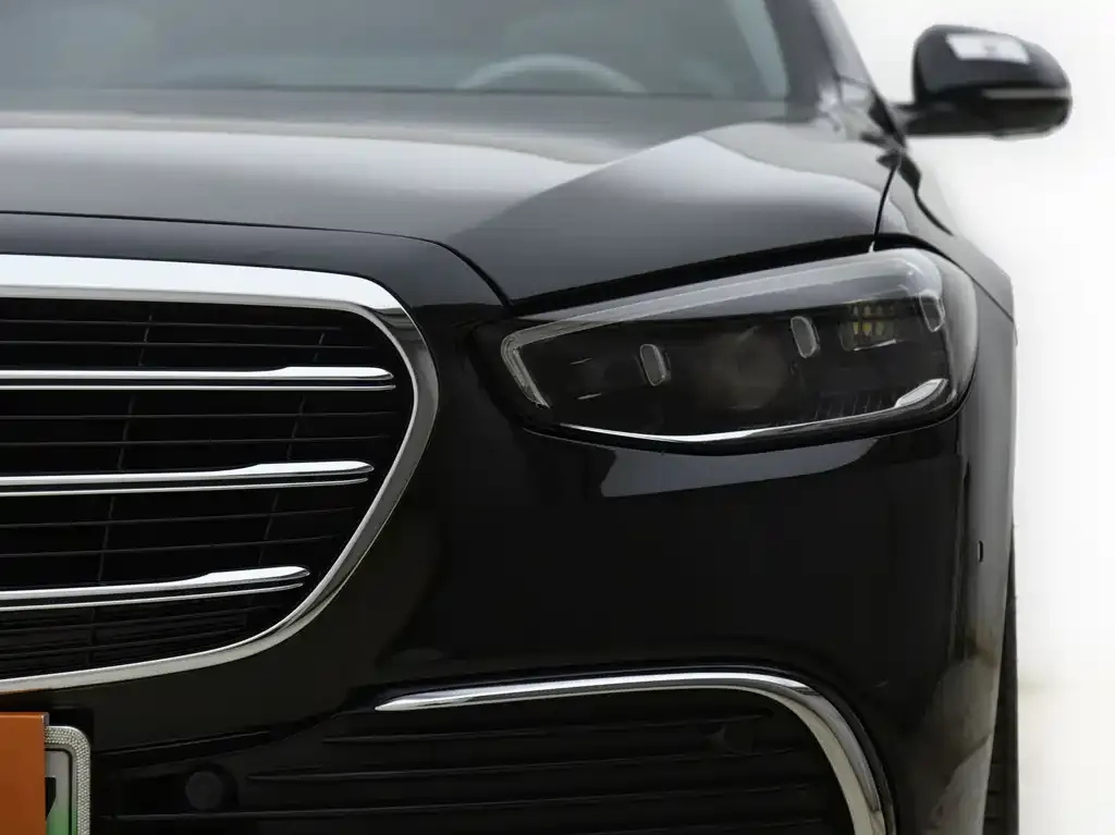 Mercedes-Benz S-Class New Energy — фото 4