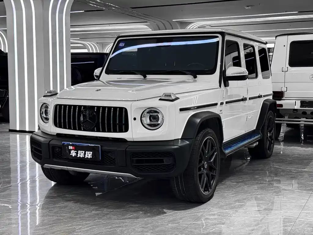 Mercedes-Benz G-Class AMG — фото 1