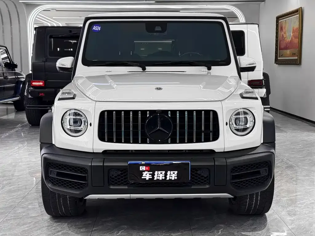 Mercedes-Benz G-Class AMG — фото 4