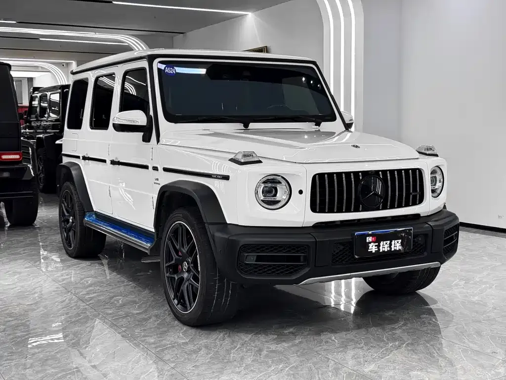 Mercedes-Benz G-Class AMG — фото 5
