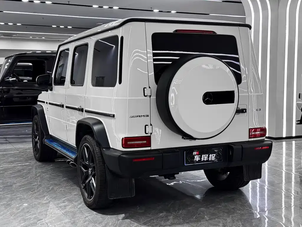 Mercedes-Benz G-Class AMG — фото 9