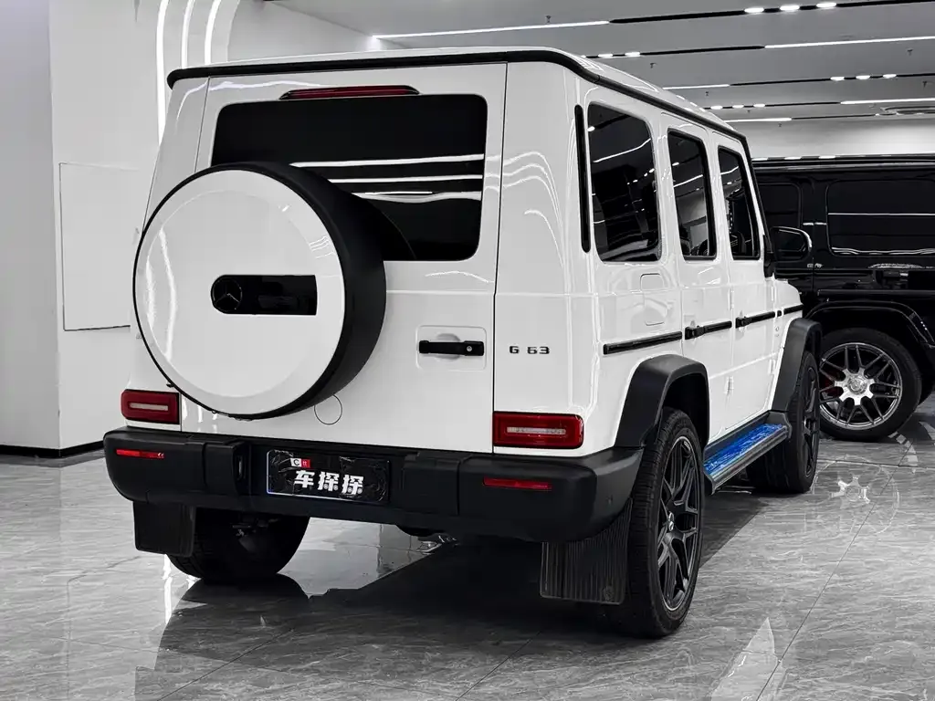 Mercedes-Benz G-Class AMG — фото 8