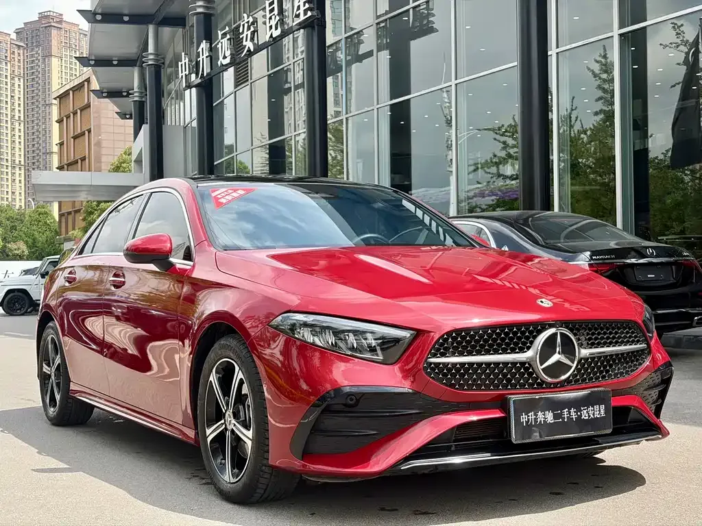Mercedes-Benz A-Class — фото 9
