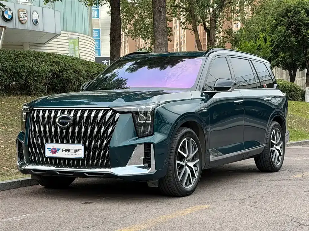 GAC Motor Trumpchi ES9 — фото 1