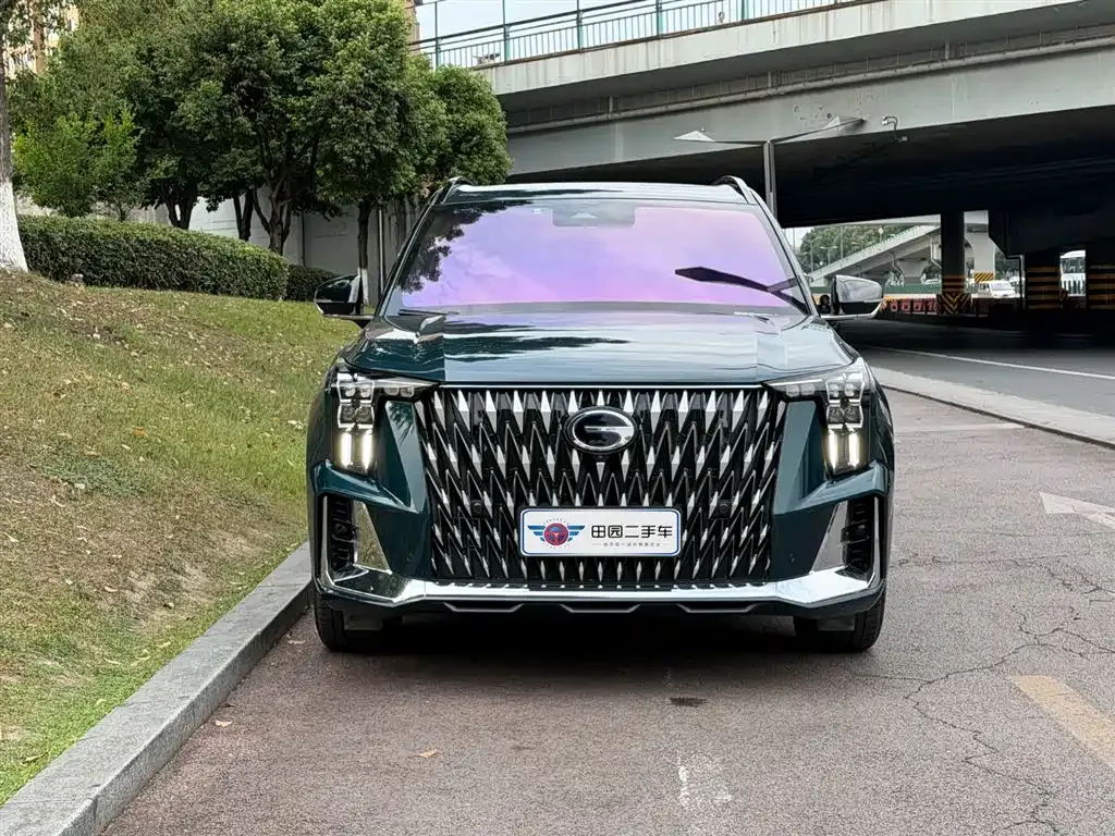GAC Motor Trumpchi ES9 — фото 5
