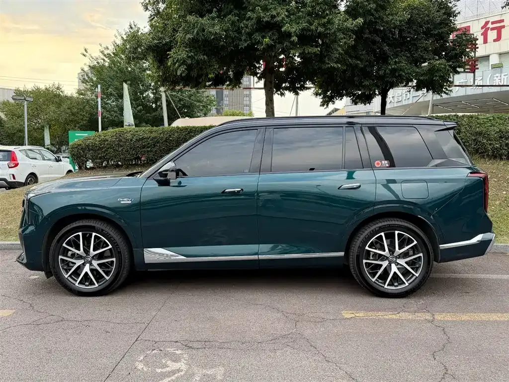GAC Motor Trumpchi ES9 — фото 10