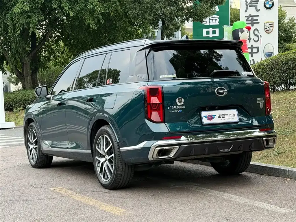 GAC Motor Trumpchi ES9 — фото 4