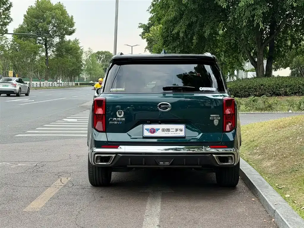 GAC Motor Trumpchi ES9 — фото 6