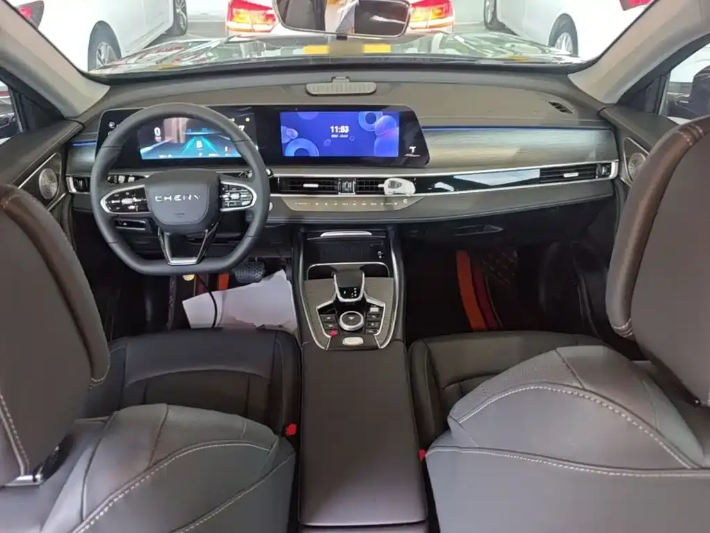 Chery Tiggo 8 PRO — фото 9