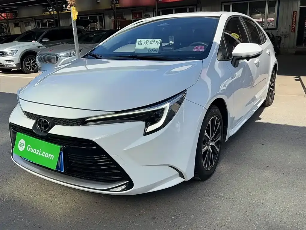 Toyota Levin — фото 10