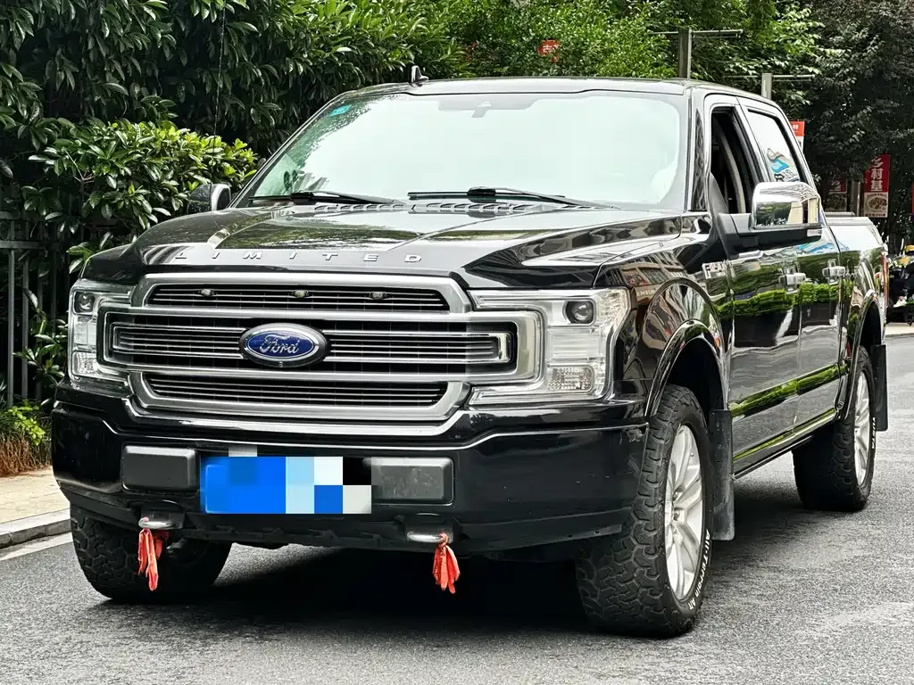 Ford F-150 Raptor — фото 1