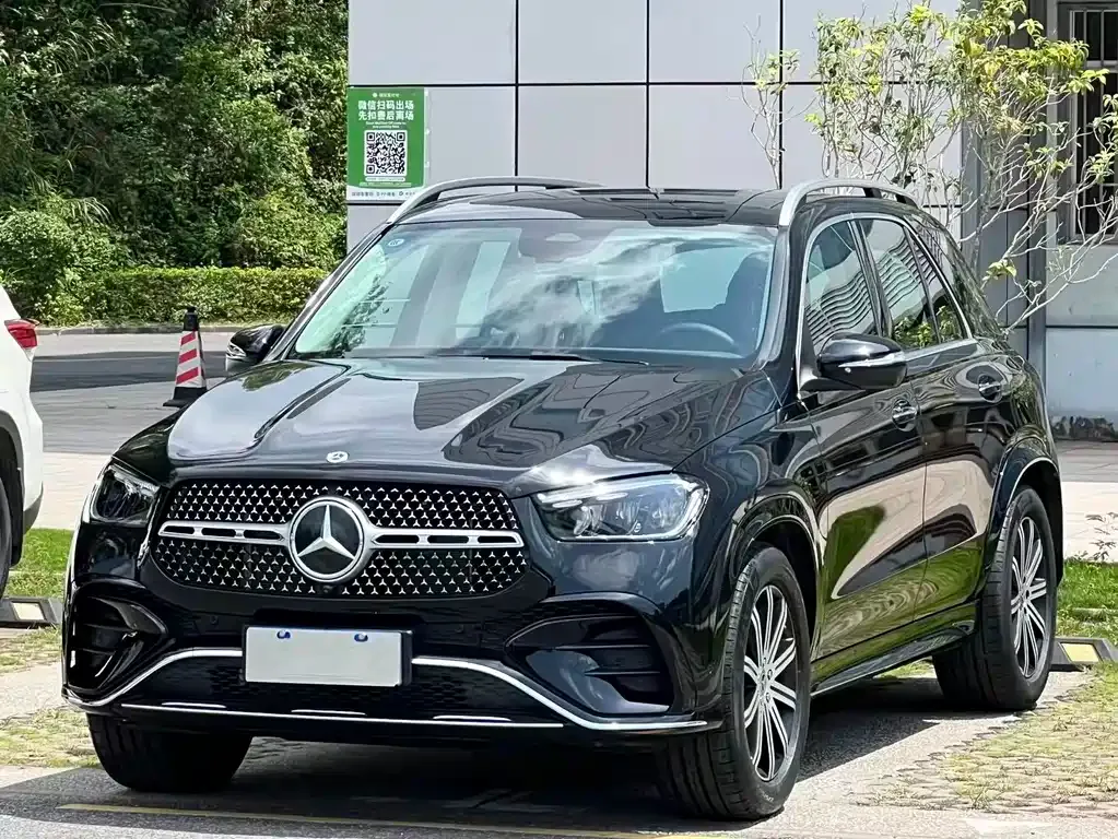Mercedes-Benz 奔驰GLE(进口) — фото 1
