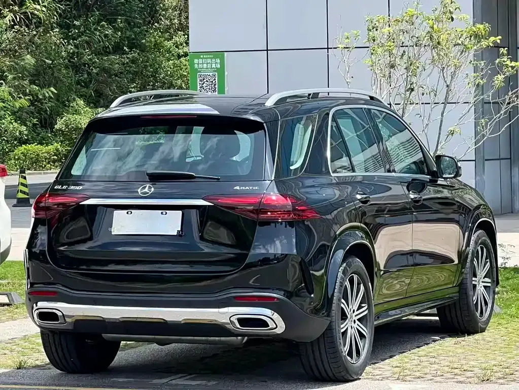 Mercedes-Benz 奔驰GLE(进口) — фото 9