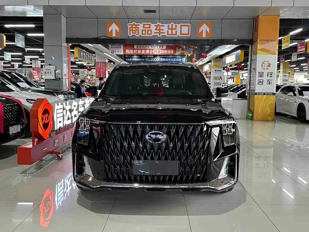 GAC Motor Trumpchi ES9 — фото 8