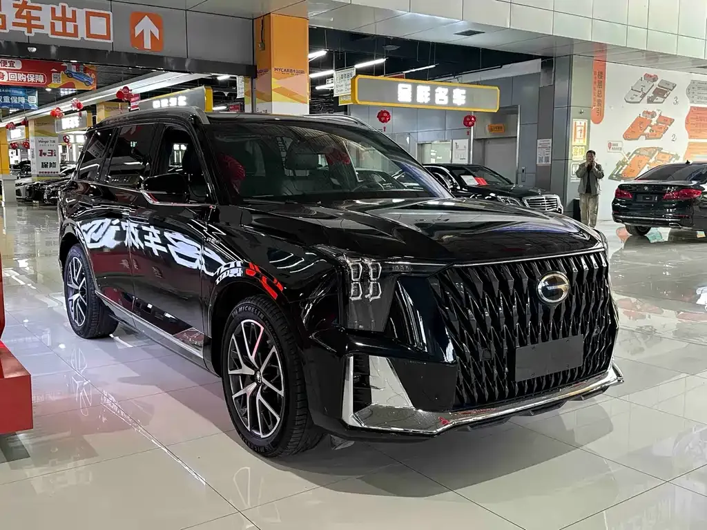 GAC Motor Trumpchi ES9 — фото 9