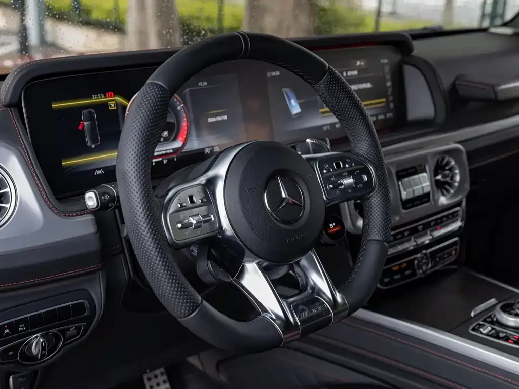 Mercedes-Benz G-Class AMG — фото 2