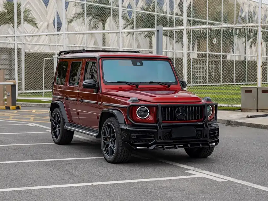 Mercedes-Benz G-Class AMG — фото 10