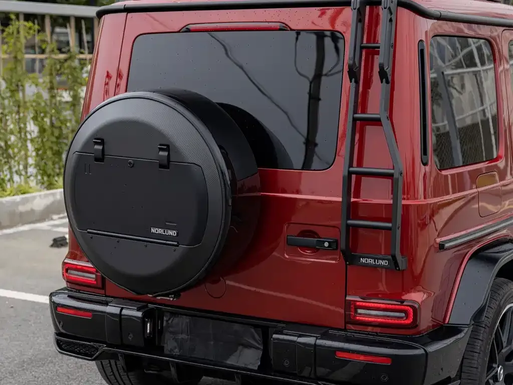 Mercedes-Benz G-Class AMG — фото 6