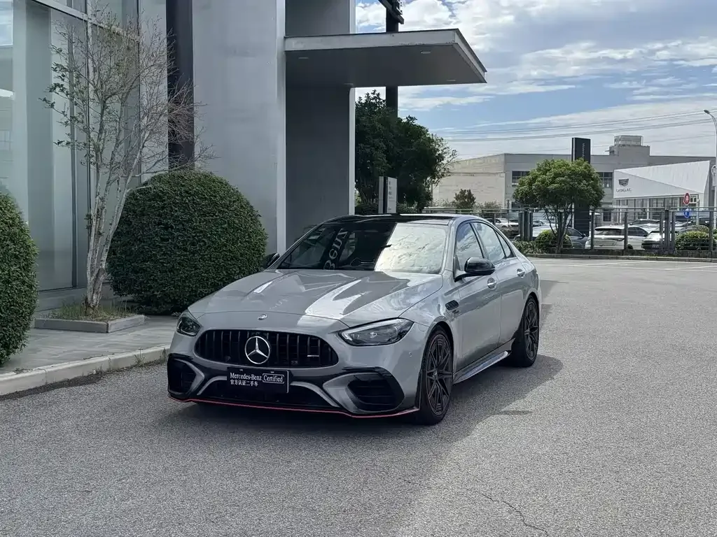 Mercedes-Benz C-Class AMG New Energy — фото 1