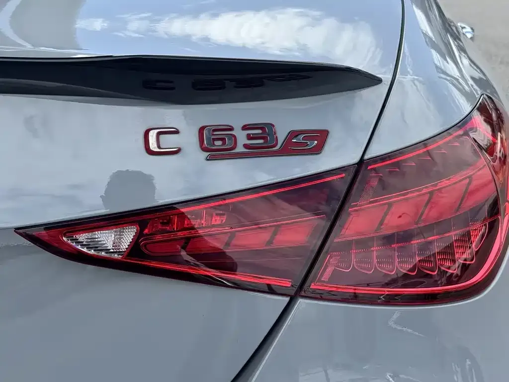Mercedes-Benz C-Class AMG New Energy — фото 8