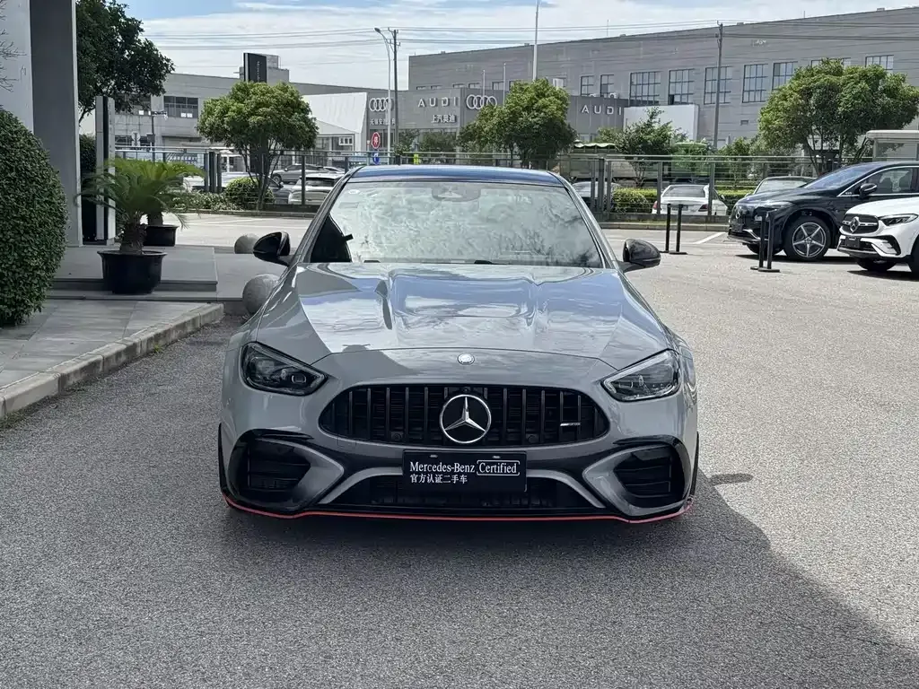 Mercedes-Benz C-Class AMG New Energy — фото 9