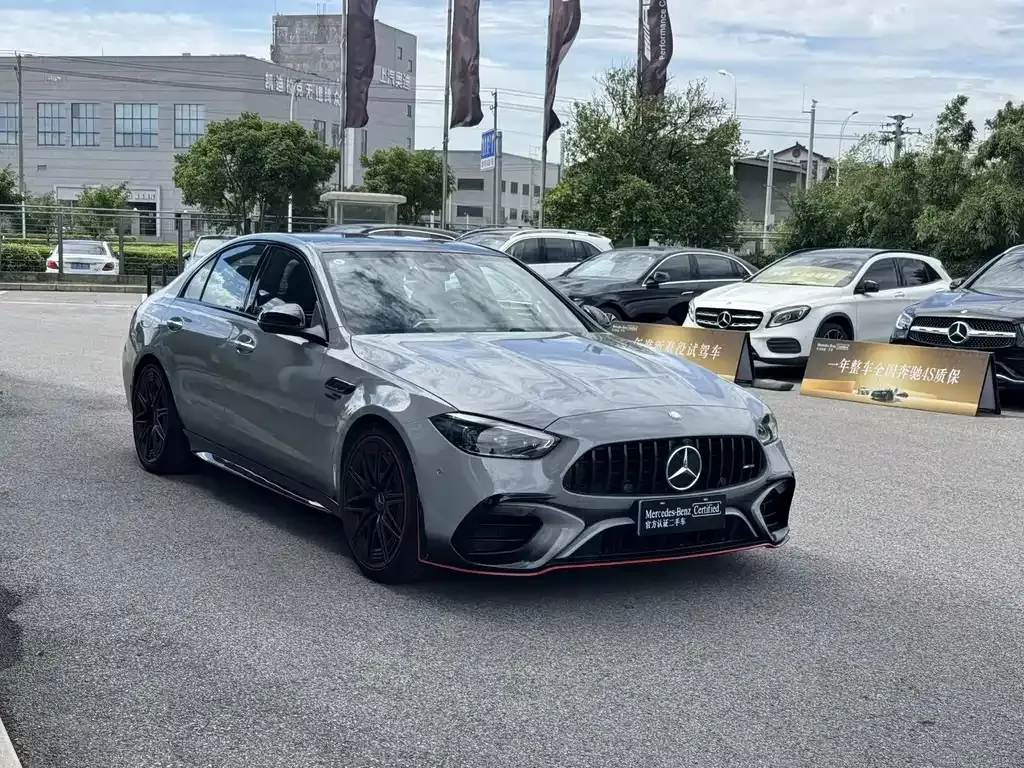 Mercedes-Benz C-Class AMG New Energy — фото 10