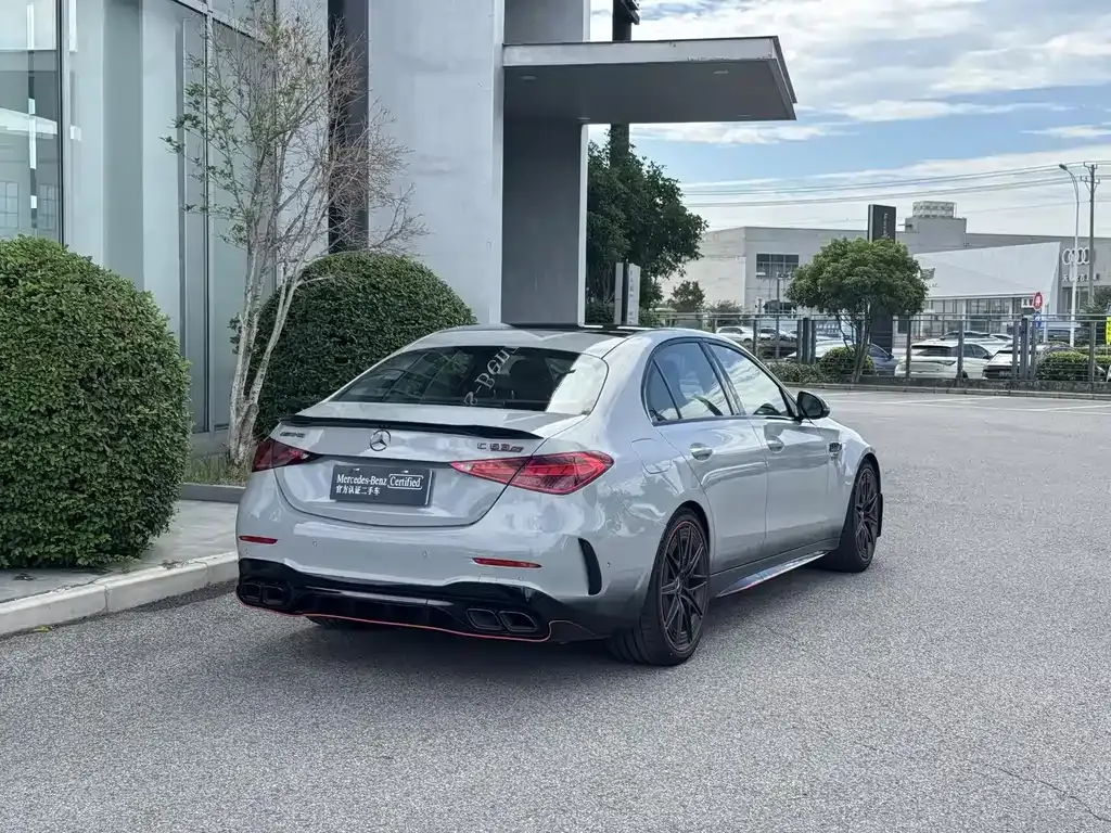 Mercedes-Benz C-Class AMG New Energy — фото 3